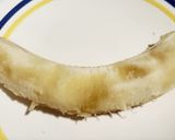 Foto del paso 2 de la receta: Budín de pan y plátano