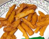 A picture of step 3 of Fries aloo Pakoras.