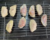รูปขั้นตอนการทำที่ 1 ของ Fried chicken wings