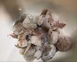 Foto del paso 1 de la receta: Langostinos a la milanesa 🍤