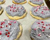 A picture of step 12 of Frosted Soft Sugar Cookies.