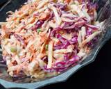 White n purple cabbage coleslaw recipe step 3 photo