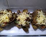 Foto del paso 6 de la receta: ALCAUCILES RELLENOS con carne, arroz y verduras