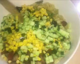 Foto del paso 9 de la receta: Ensalada de bulgur con espárragos verdes y manzana