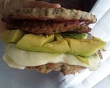 Foto del paso 5 de la receta: Hamburguesas de Lentejas😜 y Zanahoria😛🥕🥑🧀🍔🍔