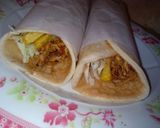 Chicken shawarmamatakin girki9 hoto