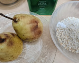 Foto del paso 1 de la receta: Galletas de avena y pera 🍐 sin azúcares agregados