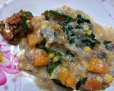 Foto langkah ke 10 dari resep Bubur Manado (Tinutuan).