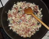 Bazsalikomos húsos rakott tészta recept fázis 2 fotója