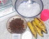 Foto langkah ke 1 dari resep Cara Membuat Kue Lemet Pisang atau Papais Pisang Tepung Ketan Putih Rumahan Cocok Buat Ide Jualan.