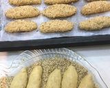 صورة لخطوة 1 من وصفة كعك عراقي بالسمسم