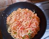 Foto langkah ke 3 dari resep Martabak Mie.