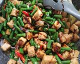 Foto langkah ke 3 dari resep Oseng Tempe Kacang Panjang.
