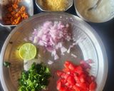 A picture of step 3 of Palak Patta Chaat - Party Starter - New Year New Dish 2026.