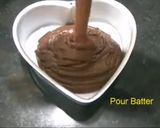 A picture of step 4 of Chocolate Spongy cake.