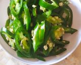 Foto langkah ke 2 dari resep Ati Ampela Tahu Masak Cabe Ijo.