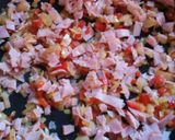 Foto del paso 2 de la receta: Pastas con salsa de crema y jamón