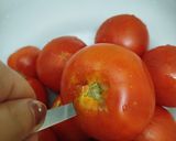 صورة لخطوة 1 من وصفة فول معلب بالطماطم