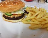 A picture of step 8 of My Aberdeen Angus Steak with Grilled Hallumi Cheese and Sauce.