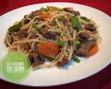 Foto del paso 2 de la receta: Fideos de Arroz & Carne