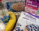 Foto del paso 1 de la receta: Avena horneada con arándanos en Airfryer