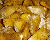 صورة لخطوة 1 من وصفة بطاطس متُبل ومقلي بقشرتها ✨👍😋
