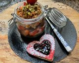 Une image de l'étape 8 de 🍓Strawberry Kunafa 🍨dessert croustillant🌾.