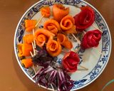 A picture of step 2 of Rose 🌹Lovely Salad.