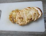 Sült Caesar 🥗 Csirke 🍗 Krémes Parmezán 🧀 Szósszal recept fázis 8 fotója