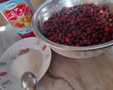 A picture of step 1 of Fresh Falsa Juice!💜.
