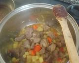 Foto del paso 5 de la receta Ternera guisada con patatas