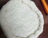 Hình bước làm 3 của món Pizza tạo hình