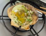 A picture of step 4 of Japanese Miso Scallop on Shell (North part of Japan, Aomori).