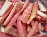 A picture of step 2 of Gajar ka murraba.