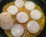Foto del paso 2 de la receta Sopa de merluza con huevos