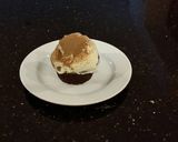 A picture of step 26 of Tiramisu Inspired Cupcakes.