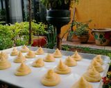 Foto del paso 9 de la receta: 🌰🌹Croquembouche🌰🌹 ~Masa choux