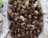 Foto do passo 1 de Caracóis à portuguesa acompanhados de farinheira e cavala de conserva