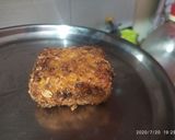 A picture of step 5 of Paneer Tikki or Patti for Burger.