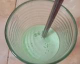 Green Milk Boba Ice #34 langkah memasak 2 foto