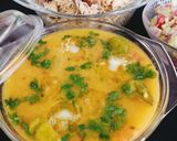 A picture of step 5 of Jhattpatt Moong Masoor Daal 😋😍.