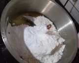 صورة لخطوة 1 من وصفة كيك رخامي