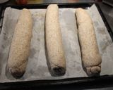 Foto del paso 4 de la receta: Milas, berenjenas horneadas y cocoritas, con panes Grosssos de aquellos
