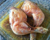 Foto del paso 3 de la receta: Pollo asado en salsa de cerveza y ajo
