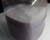 Foto del paso 4 de la receta: SMOOTHIE DE ARÁNDANOS, LINO Y DÁTILES 🥤🥤🥤