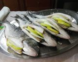 Φωτογραφία βήματος 2 της συνταγής Ψάρια ψητά "μυρωδάτα"