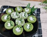 Foto langkah ke 7 dari resep Kue lumpang/kue ijo.