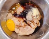 Foto langkah ke 2 dari resep Tahu Kukus Ayam.