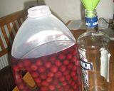 Meggy likőr recept fázis 2 fotója