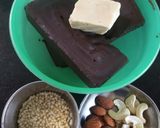 ચોકલેટ ડ્રાયફ્રુટ પીઝા (Chocolate Dryfruit Pizza Recipe In Gujarati) રેસીપી સ્ટેપ1ફોટો